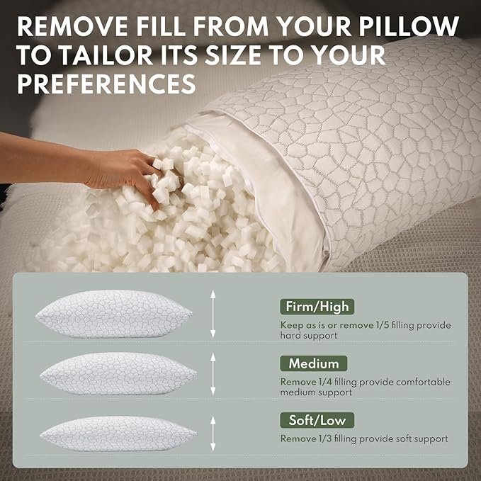 Pillows King Size Set of 2 - Image 3