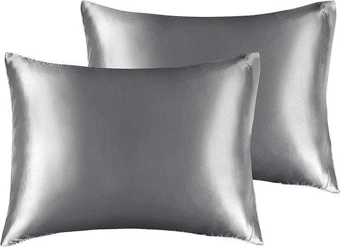 BEDELITE Satin Pillowcase for Hair and Skin, Super Soft and Cooling Similar to by BEDELITE