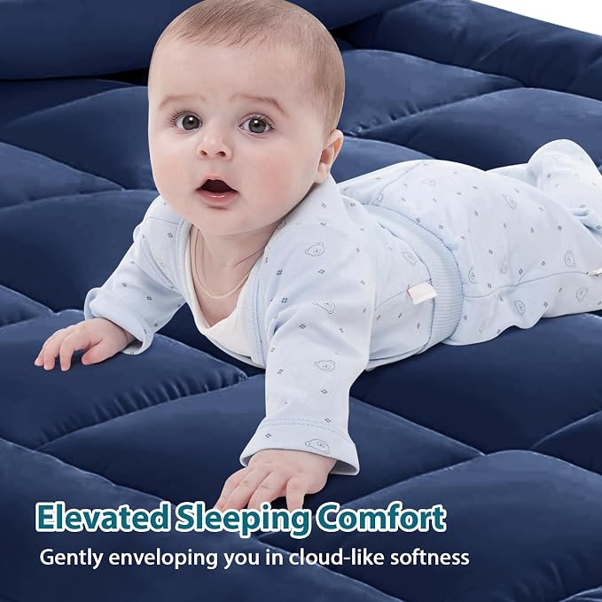 CYMULA Mattress Topper Queen Size - Image 8