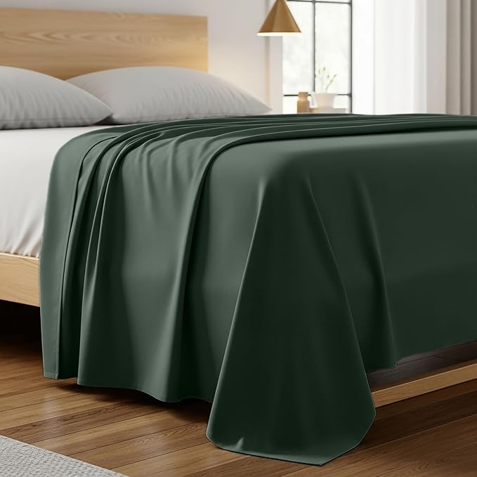 Mellanni Twin Size Flat Sheet by Mellanni