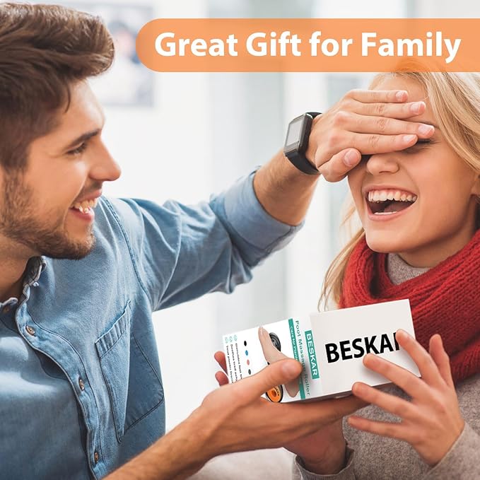 BESKAR Foot Massager Roller for Plantar Fasciitis Relief, Portable Feet Roller - Image 7