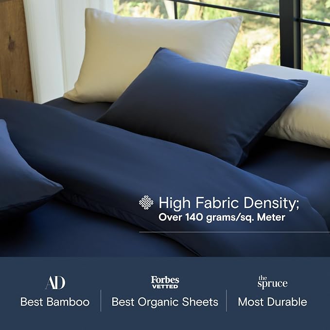 DOZ Sheet Set, 100% Viscose derived from Bamboo, Organically Grown, Buttery Soft - Image 4