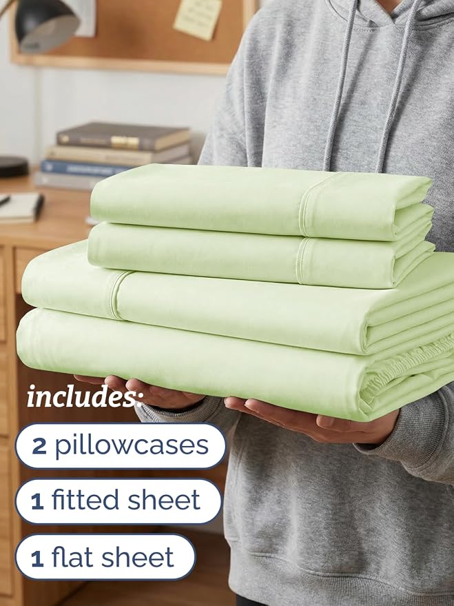 Twin XL 4 Piece Sheet Set - Image 3