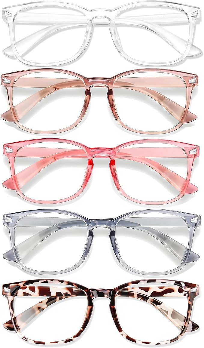 Blue Light Glasses for Woman Men | 99% Blue Light Blocking Glasses for Computer by Wintoo