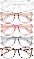 Blue Light Glasses for Woman Men | 99% Blue Light Blocking Glasses for Computer by Wintoo