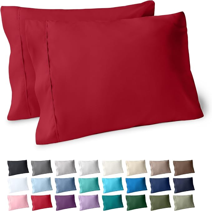 Bare Home Microfiber Pillow Cases by BareHome