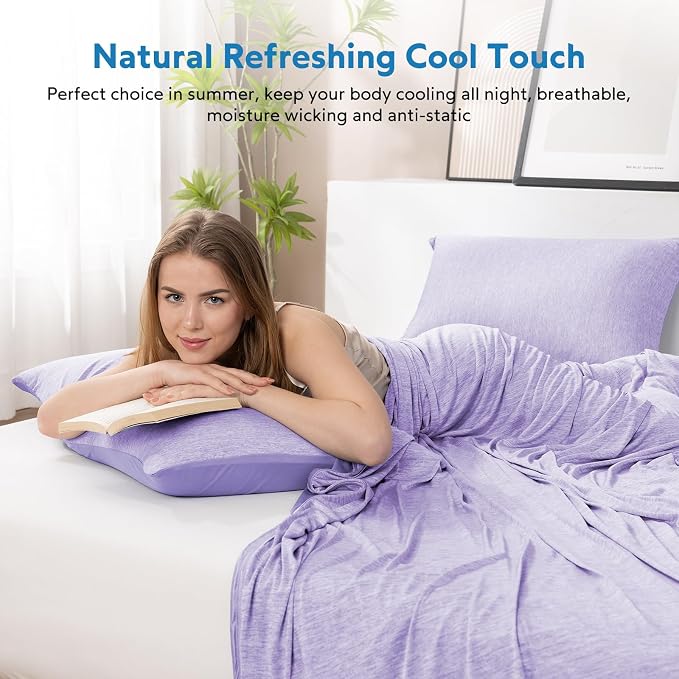 HOMFINE Cooling Blankets for Hot Sleepers - Image 2