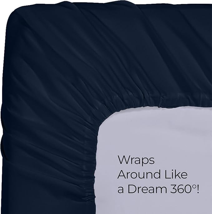 Utopia Bedding Full Fitted Sheet - Image 6