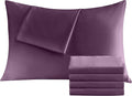 Pillowcases Queen 4 Pack, 20x30 Pillow Cases by Culve