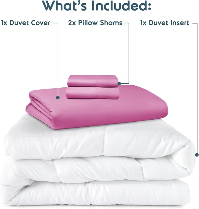 Nestl Full Duvet Cover Set - Image 2