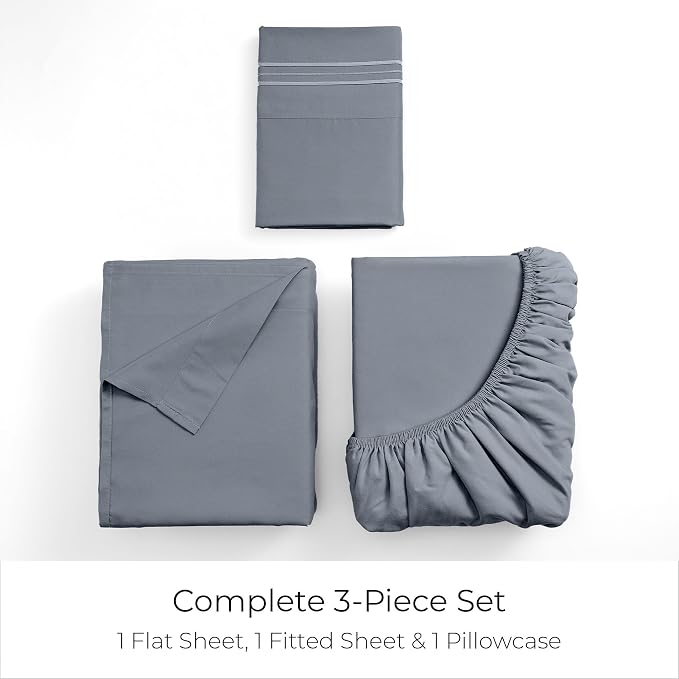 Mellanni Twin XL Sheets Set - Image 3