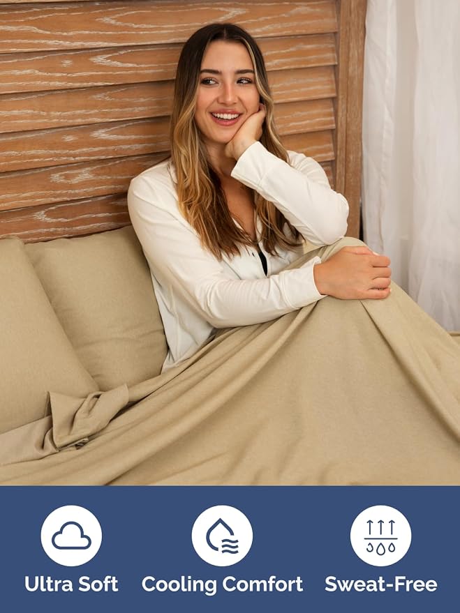 Extra Deep Full Fitted Sheet - Image 3