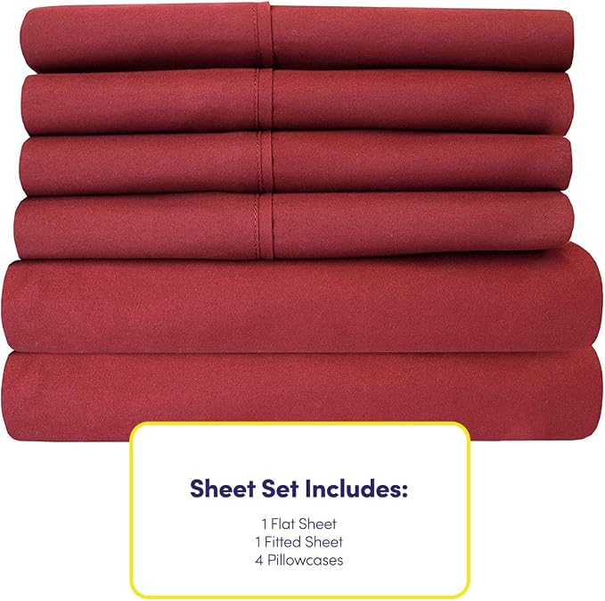 Cal King Size Bed Sheets - Image 4