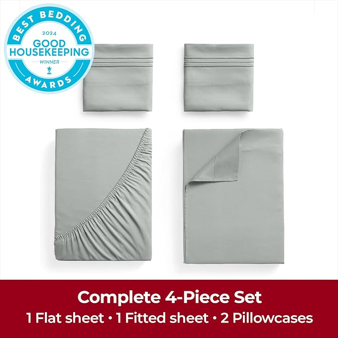 Mellanni Extra Deep Full Sheets - Image 4