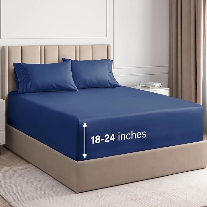 Extra Deep Twin XL Sheet Set by CGKUnlimited