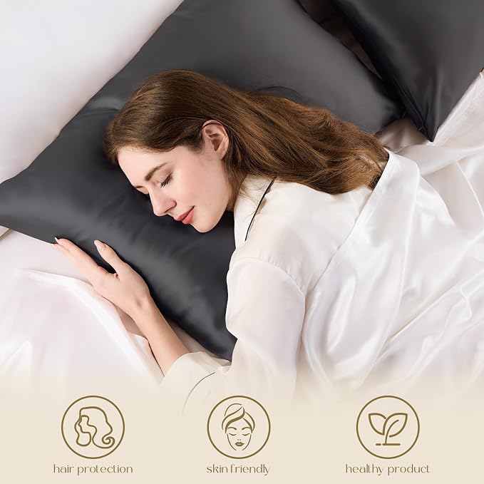 ZIMASILK 100% Pure Mulberry Silk Pillowcase - Image 4