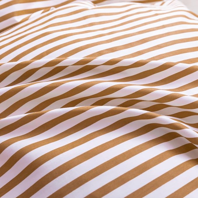JELLYMONI Twin Duvet Cover Set, Cotton Duvet Cover 2 Pieces - Image 4