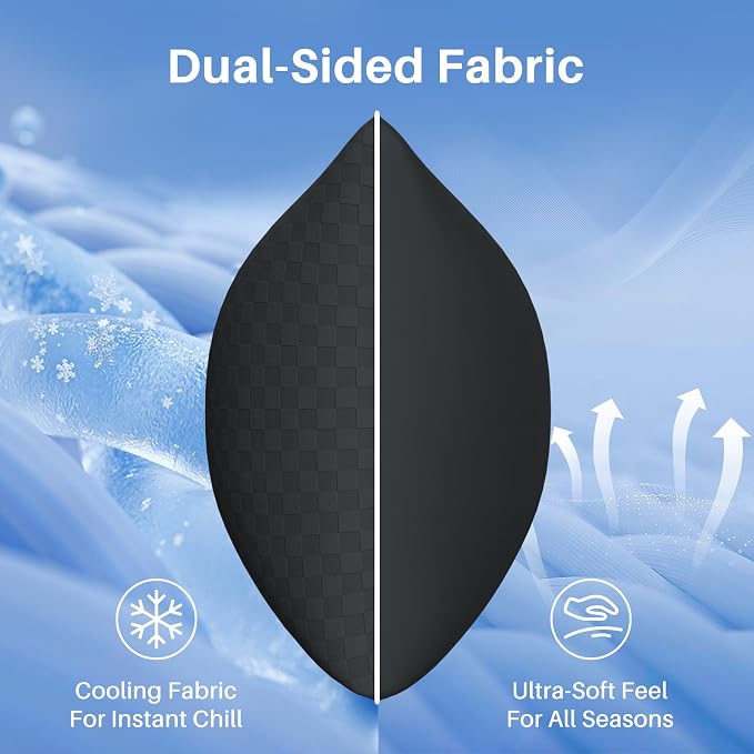 YZ HOME Cooling Body Pillow for Adults- Pillow Insert - Image 3