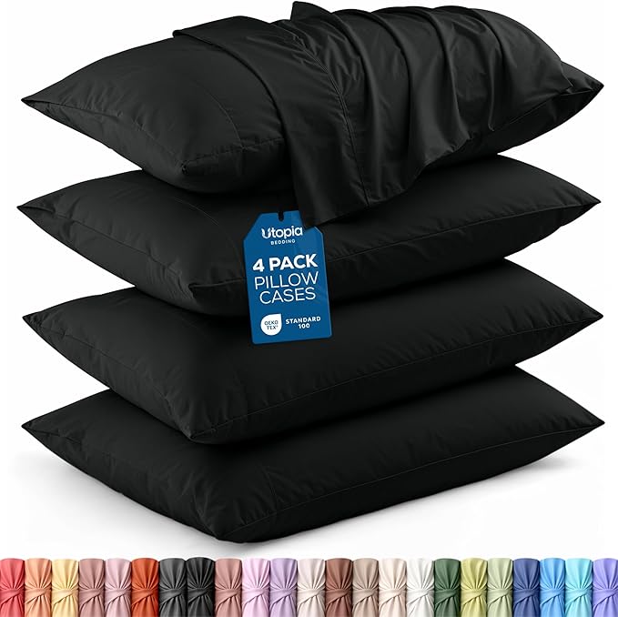 Utopia Bedding King Standard Pillow Cases by UTOPIABEDDING
