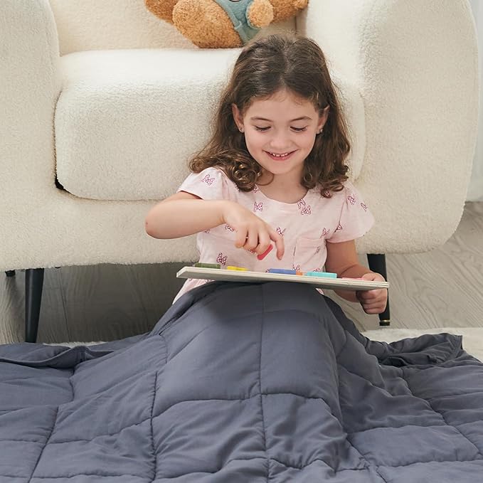 yescool Weighted Blanket Cooling Heavy Blanket - Image 4