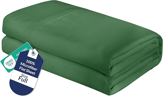Royale Linens Full Flat Sheet by ROYALELINENS