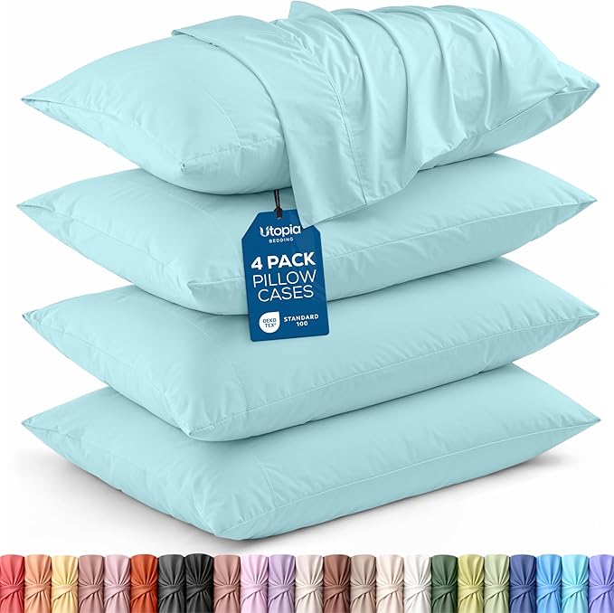 Utopia Bedding King Pillow Cases by UTOPIABEDDING