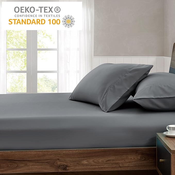 FreshCulture Twin XL Fitted Sheet Only 2 Pack - Image 7