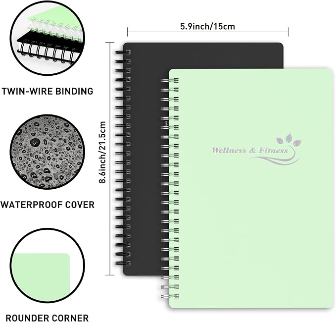 Wellness Planner & Fitness Log - Image 2