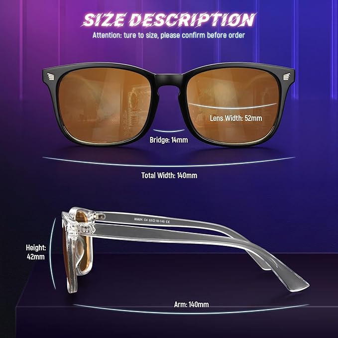 livho High Tech Blue Light Glasses - Image 2