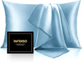 INFIIXSO Mulberry Silk Pillow Case King Size, Silk Pillowcase by INFIIXSO