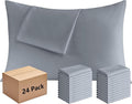 Pillowcases Standard Size 24 Pack by Culve
