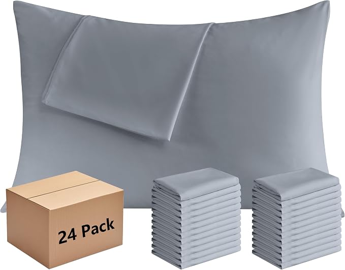 Pillowcases King Size 24 Pack by Culve