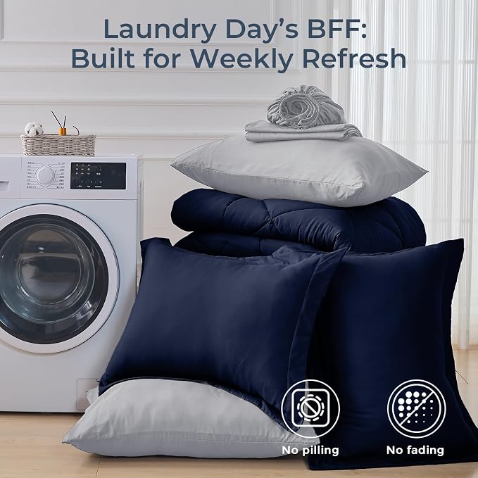 HEVUMYI Full Comforter Set - Image 7
