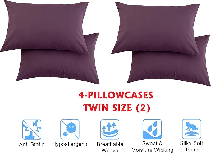Elegant Comfort Luxury Soft Bed Sheets 1500 Premium Hotel Quality Microfiber - Image 3