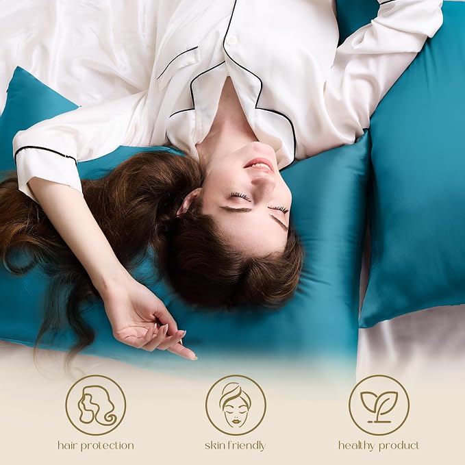 ZIMASILK 100% Pure Mulberry Silk Pillowcase - Image 4