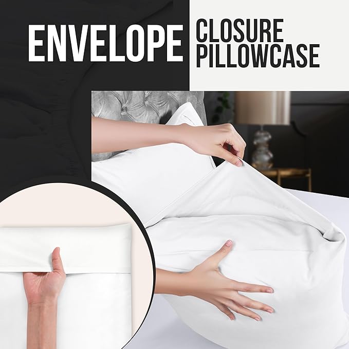 Utopia Bedding King Standard Pillow Cases - Image 3