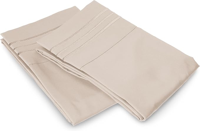 Elegant Comfort Luxury Ultra-Soft 2-Piece Pillowcase Set - Image 5