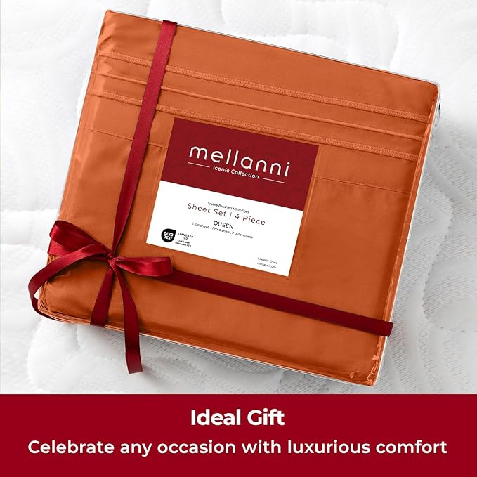 Mellanni Twin XL Sheets Set - Image 7
