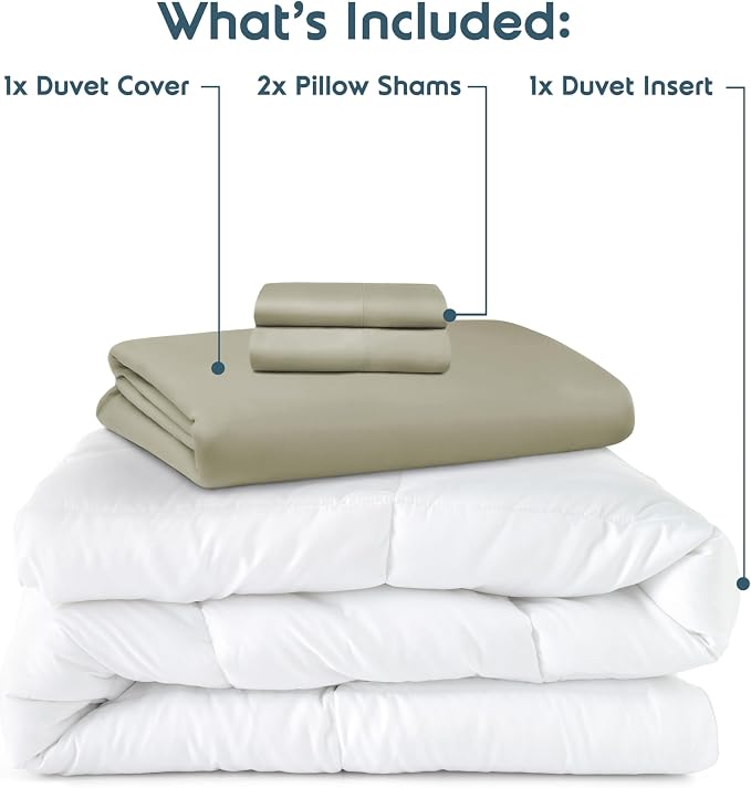 Nestl Queen Duvet Cover Set - Image 2