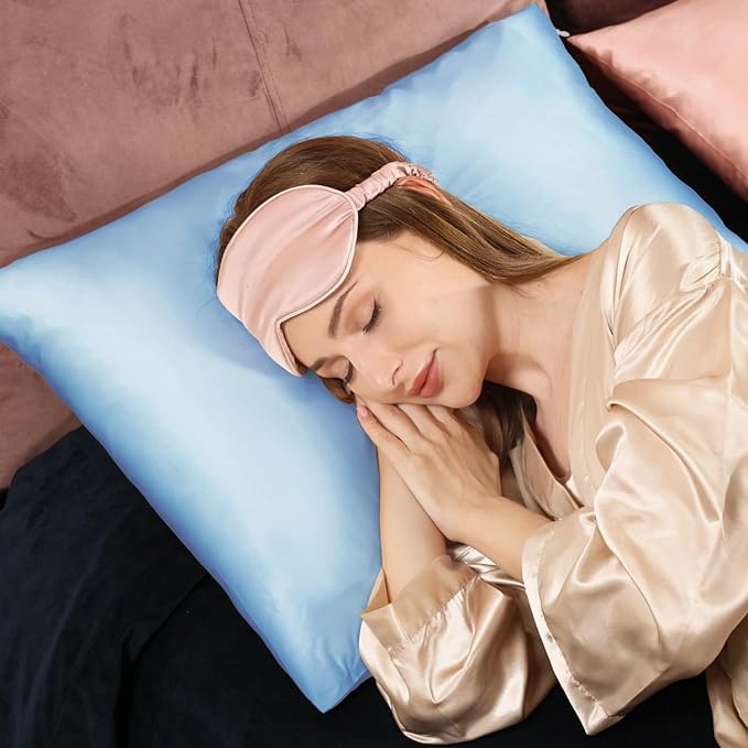 Adubor Mulberry Silk Pillowcase - Image 6