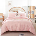 weigelia Pink Comforter Full Size Set – Soft All-Season Bedding by WEIGELIA