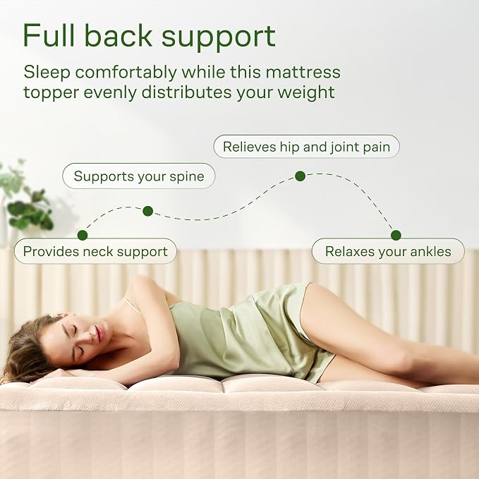 Niagara Ultra Soft King Size Mattress Topper - Image 4