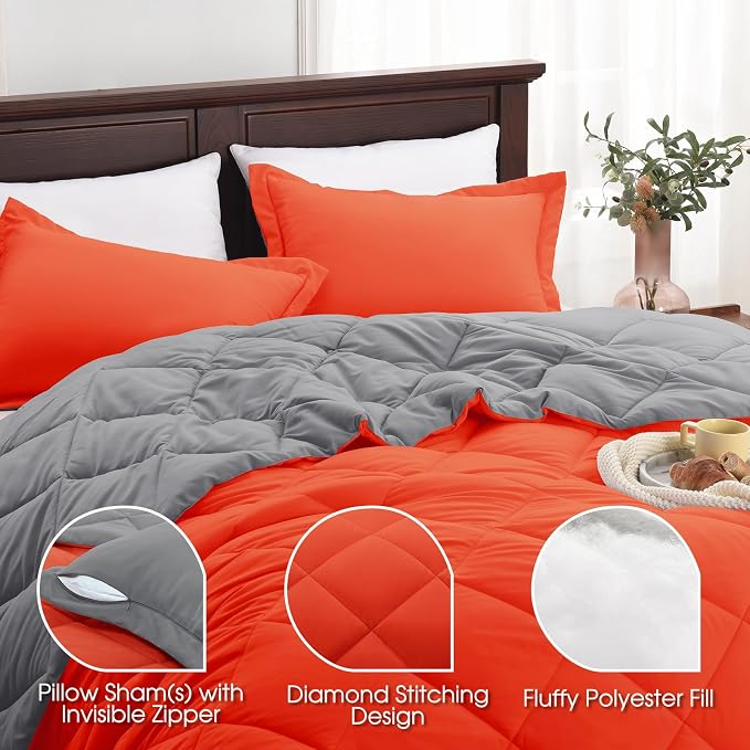 Basic Beyond Queen Comforter Set - Image 4