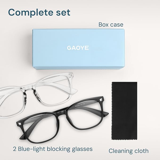 Gaoye Eyewear Frames for Men - Image 7