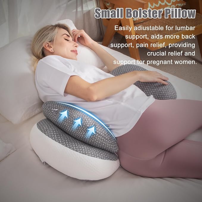 Chilling Home Pregnancy Pillow, Maternity Pillow - Image 4