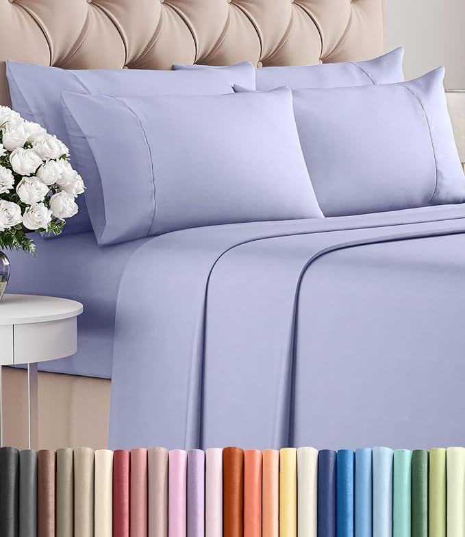 Cal King 6 Piece Sheet Set by CGKUnlimited