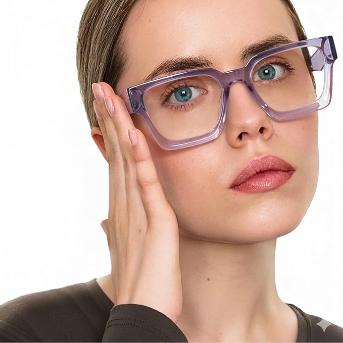 livho Oversized Eyewear Frame for Woman and Men - Image 2