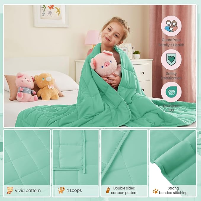 HOSUKKO Weighted Blanket - Image 4