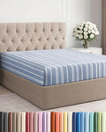 Cal King Fitted Bed Sheet by CGKUnlimited