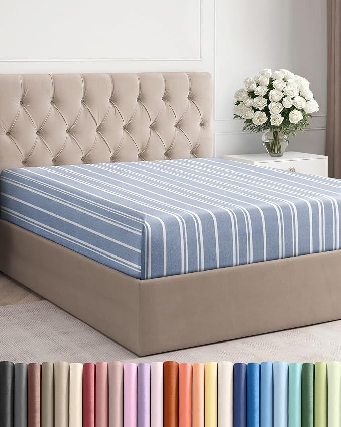 Full Fitted Bed Sheet by CGKUnlimited